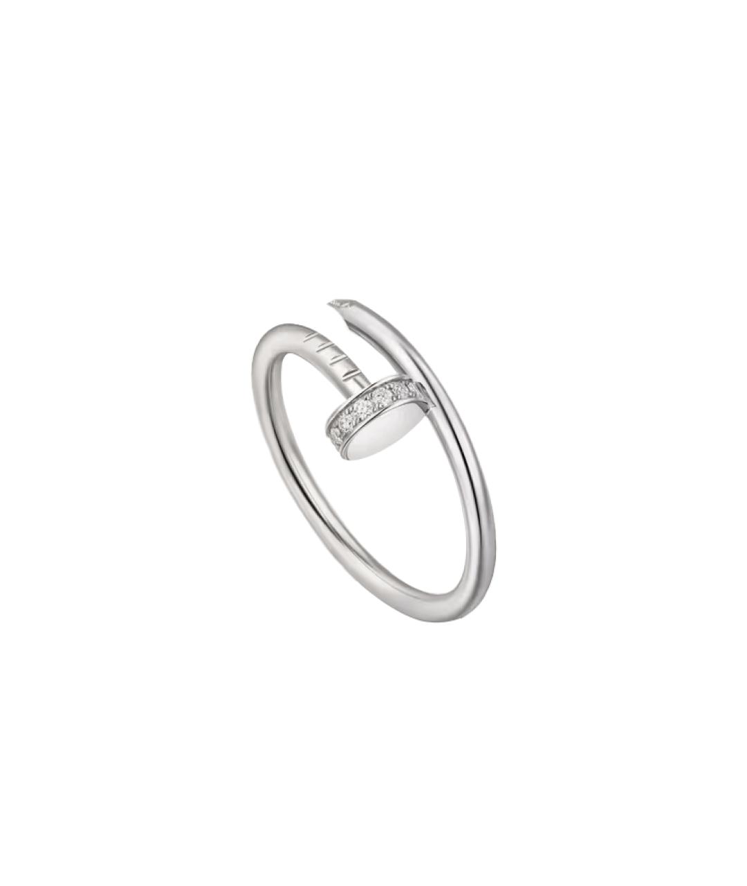 CARTIER Золотое кольцо из белого золота, фото 1
