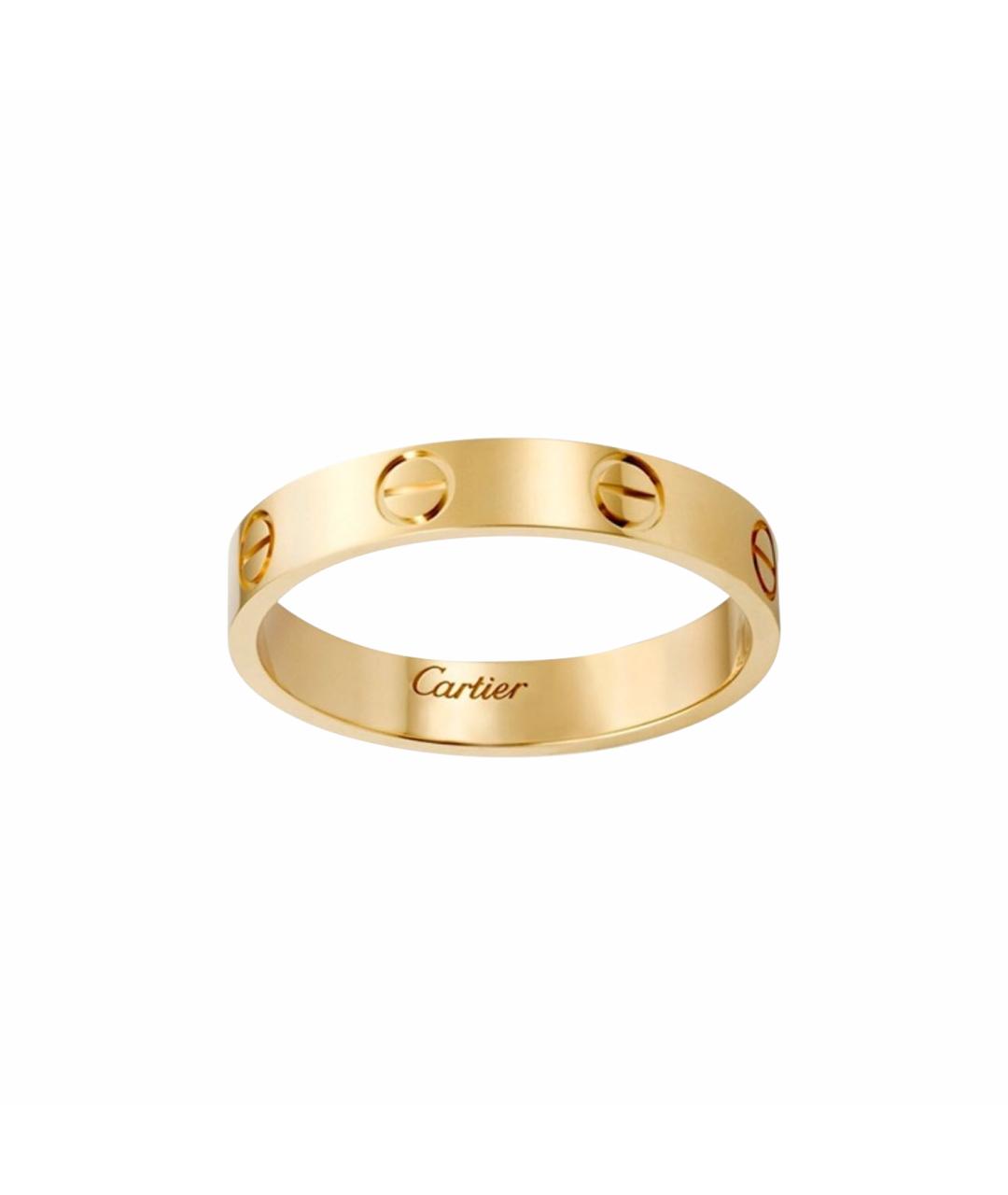 CARTIER Кольцо из желтого золота, фото 1