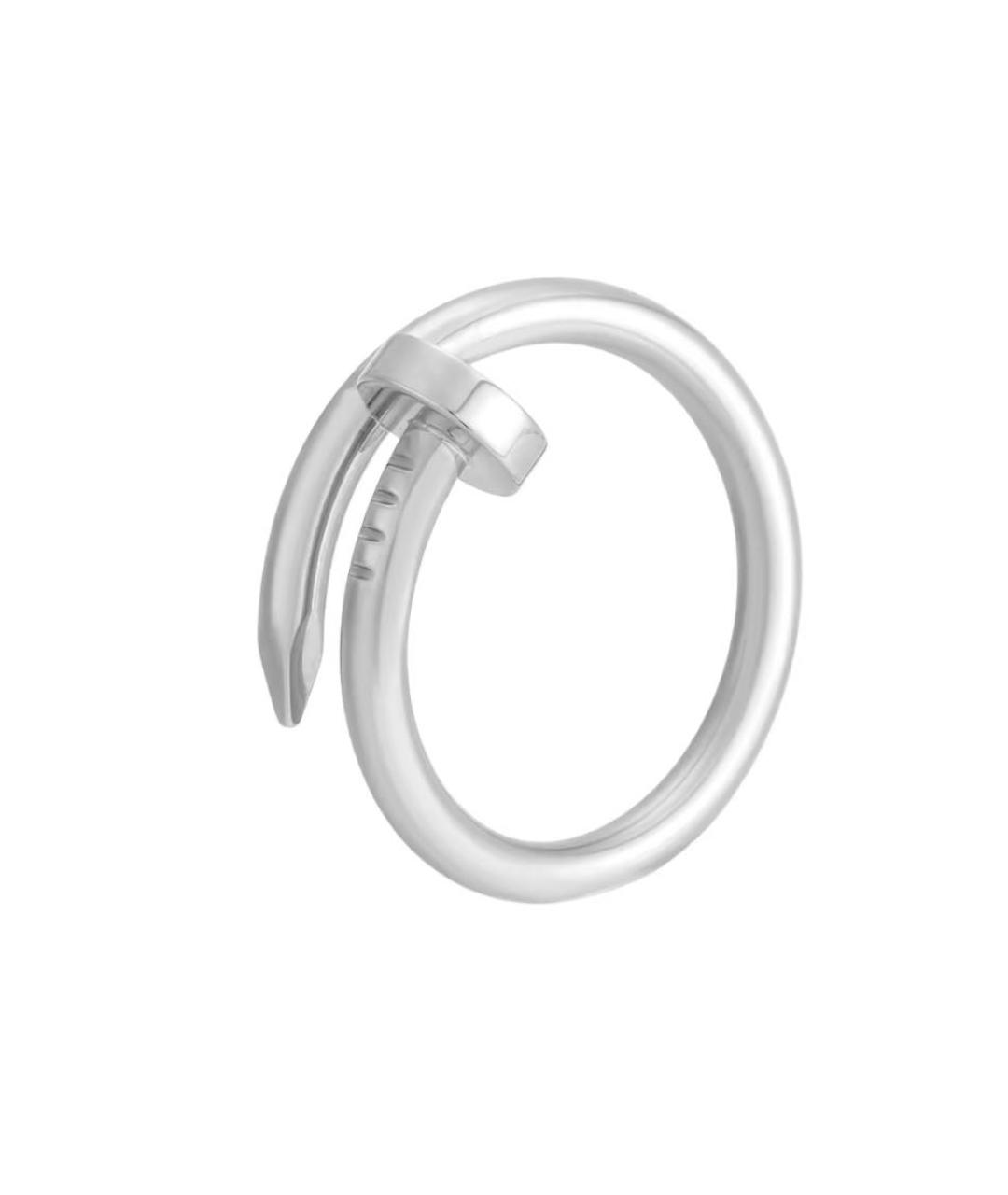 CARTIER Кольцо из белого золота, фото 4