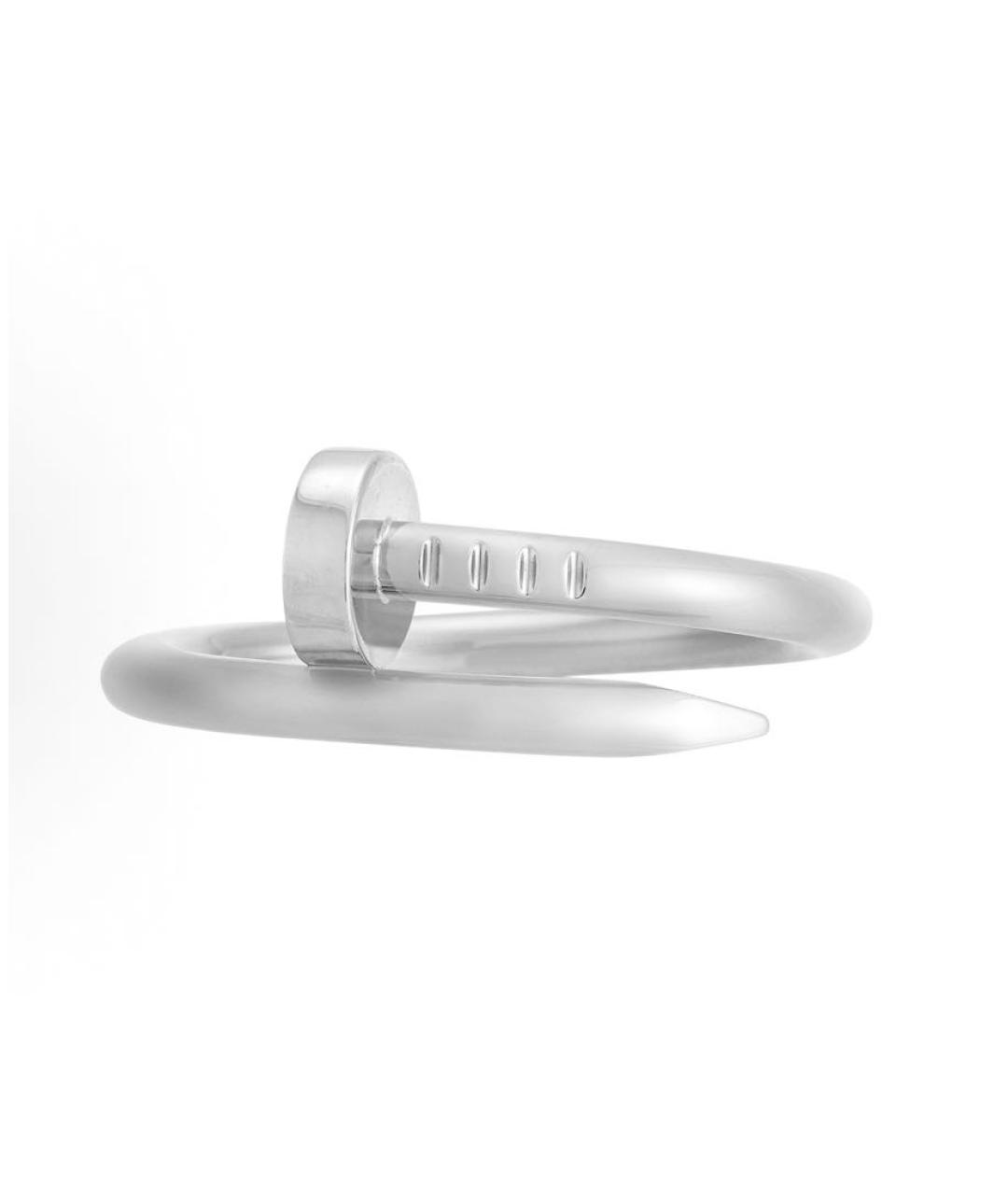 CARTIER Кольцо из белого золота, фото 3