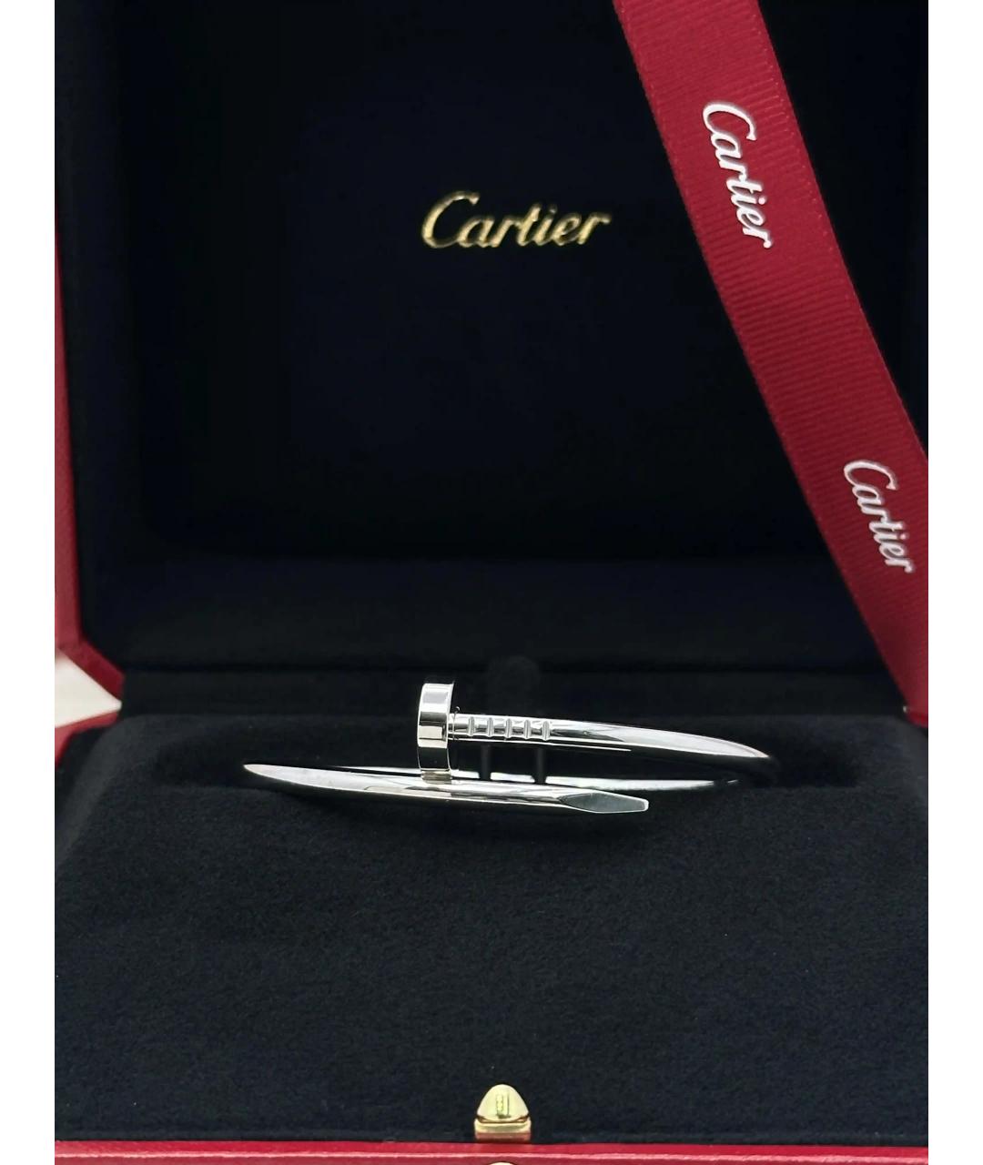 CARTIER Браслет из белого золота, фото 3