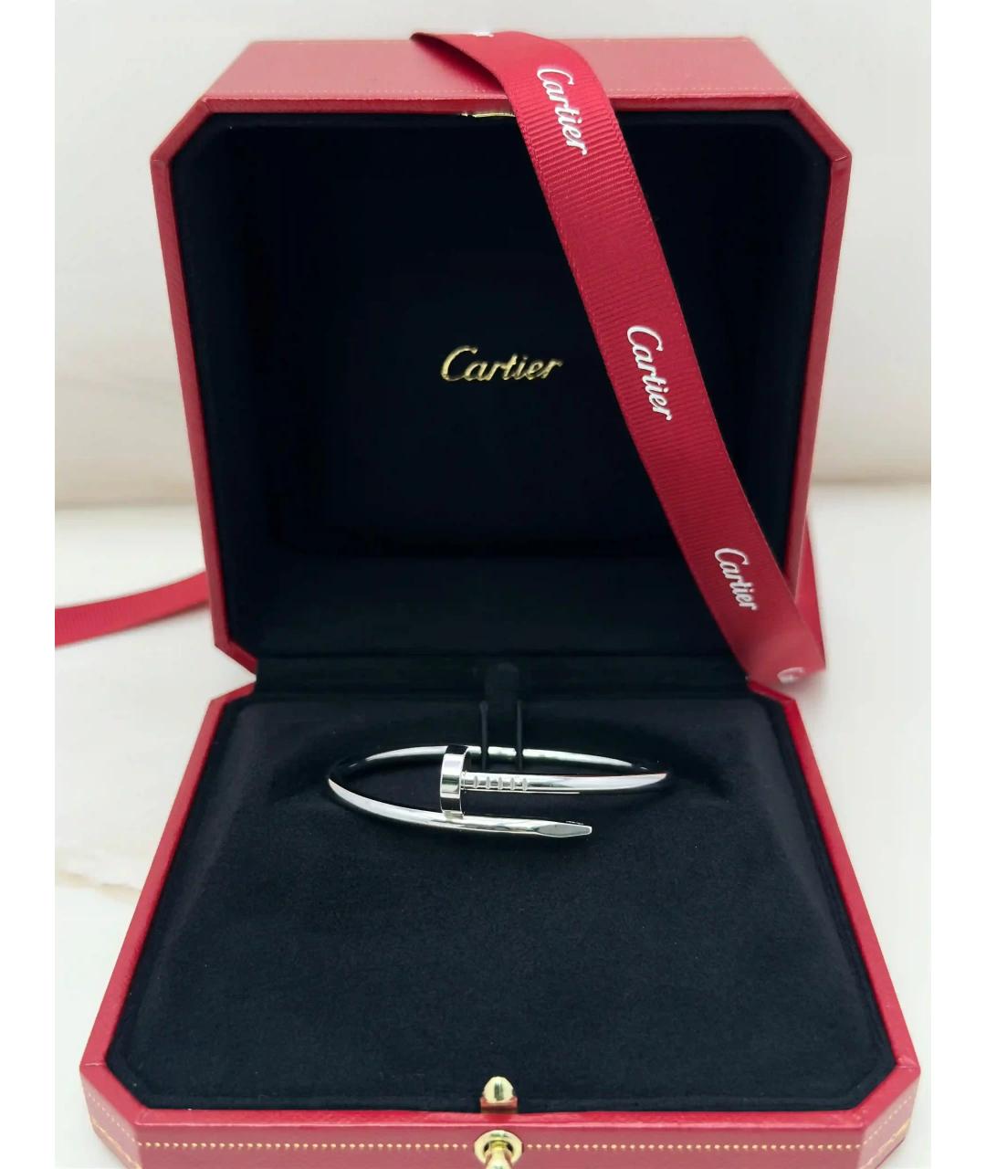 CARTIER Браслет из белого золота, фото 2