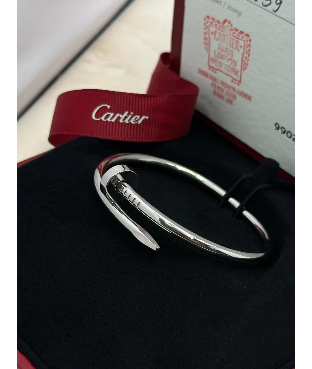 CARTIER Браслет из белого золота, фото 4