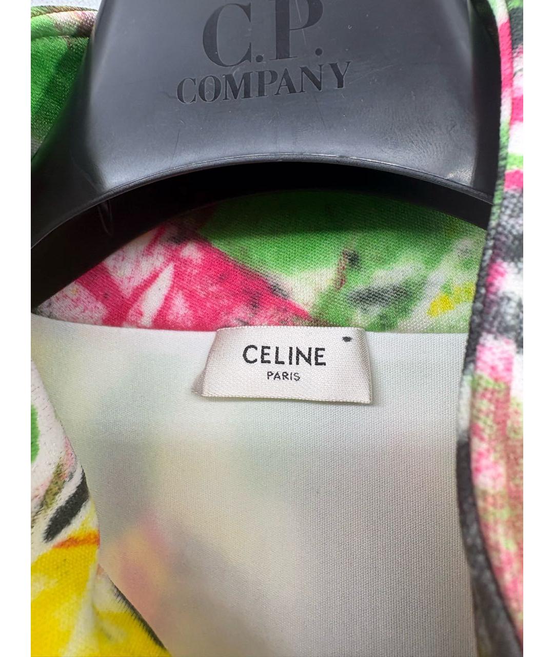 CELINE Мульти полиэстеровая куртка, фото 5