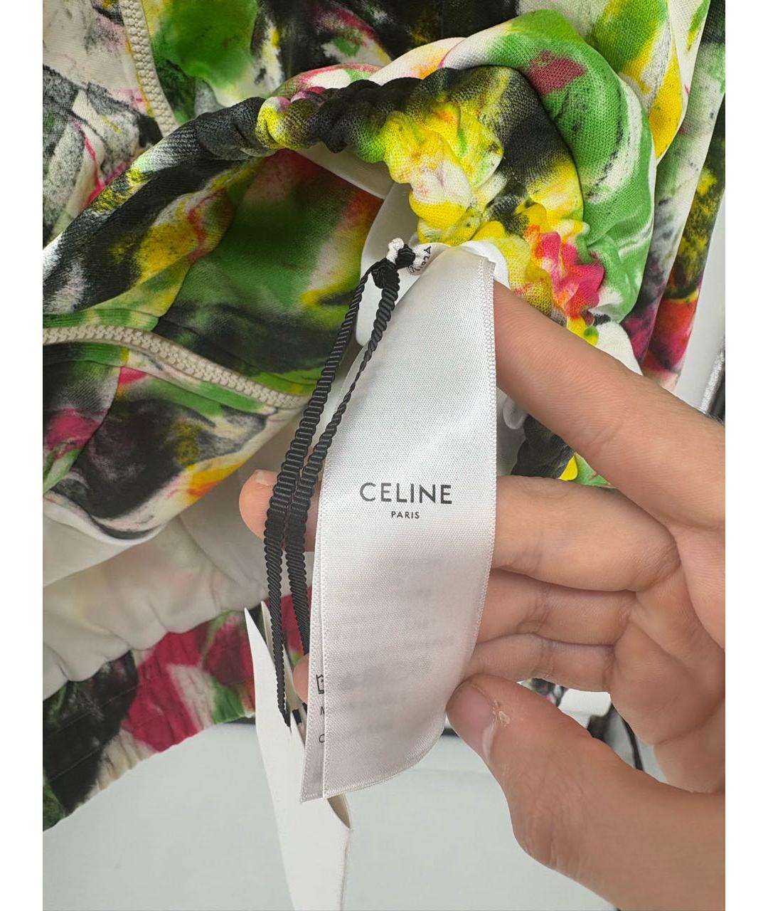 CELINE Мульти полиэстеровая куртка, фото 4