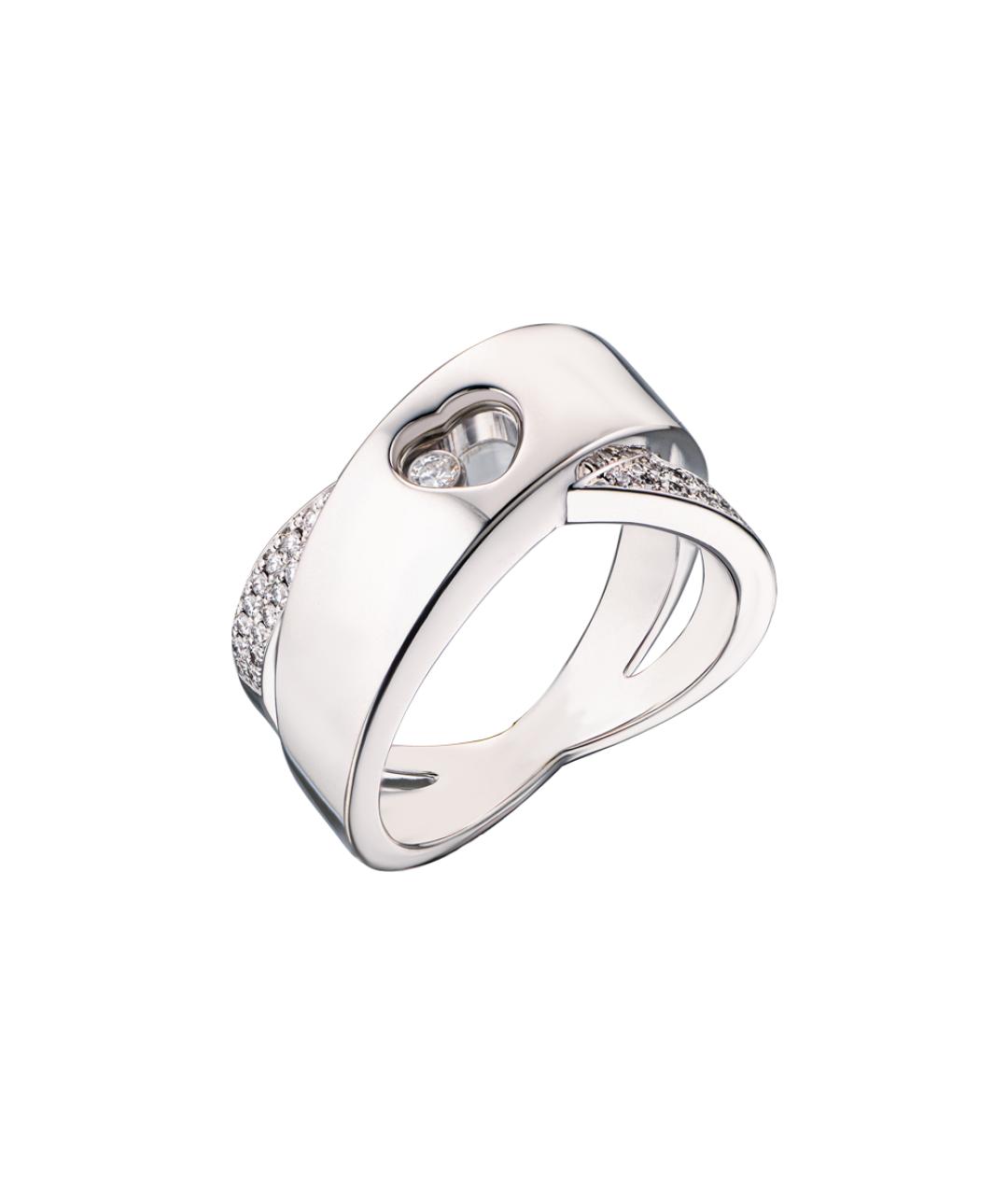 CHOPARD Золотое кольцо из белого золота, фото 1