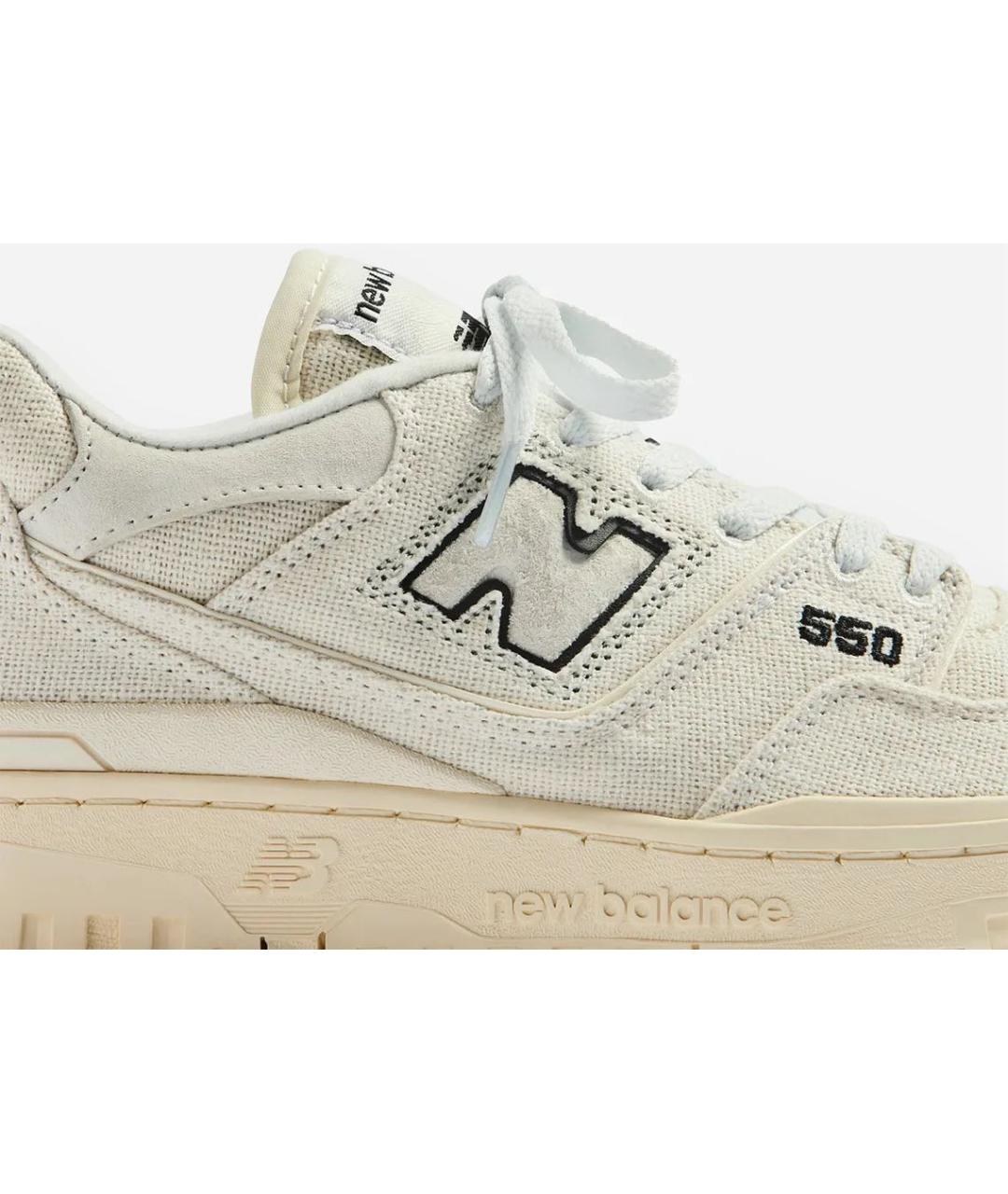 NEW BALANCE Бежевые текстильные кеды, фото 4