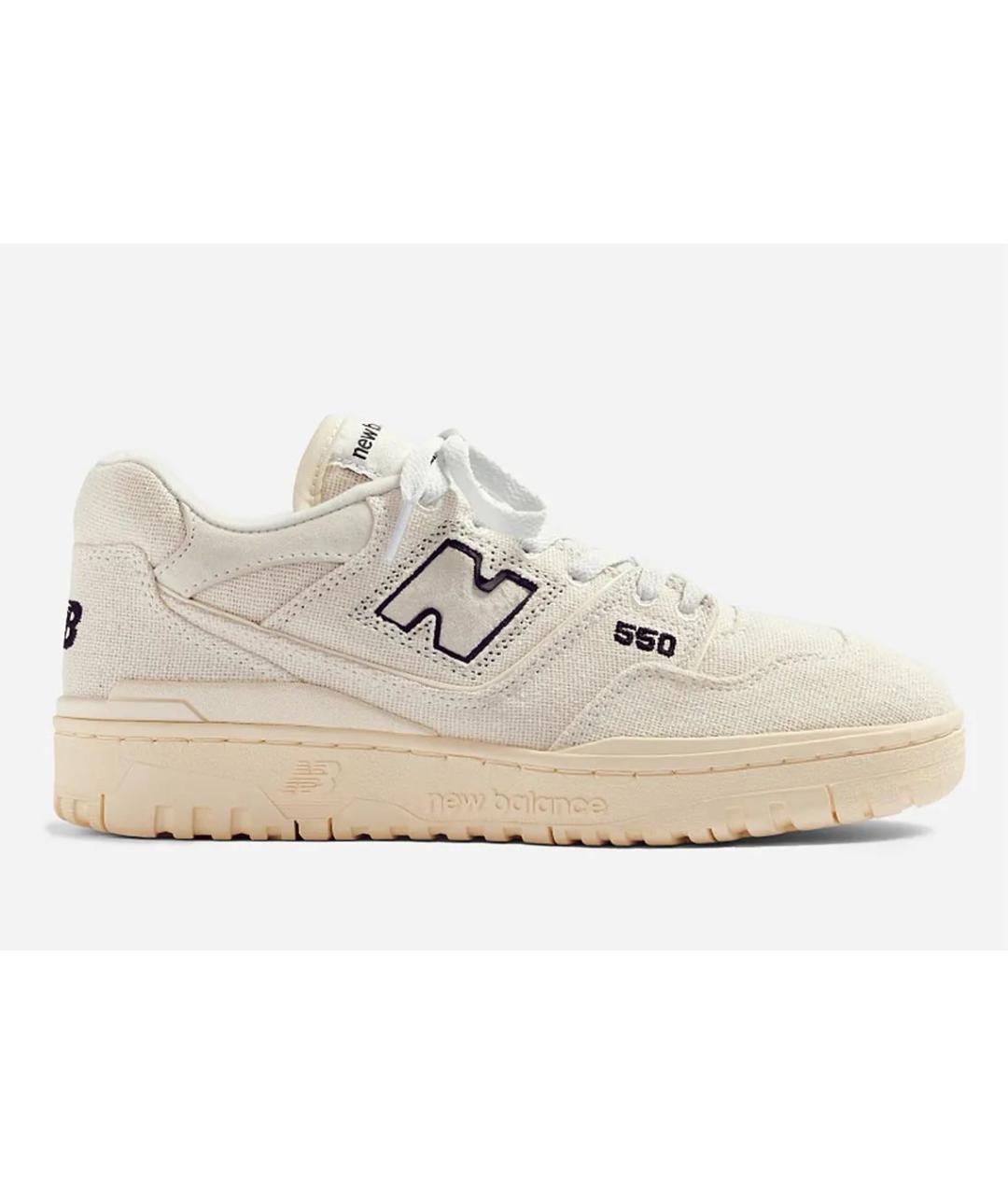 NEW BALANCE Бежевые текстильные кеды, фото 3