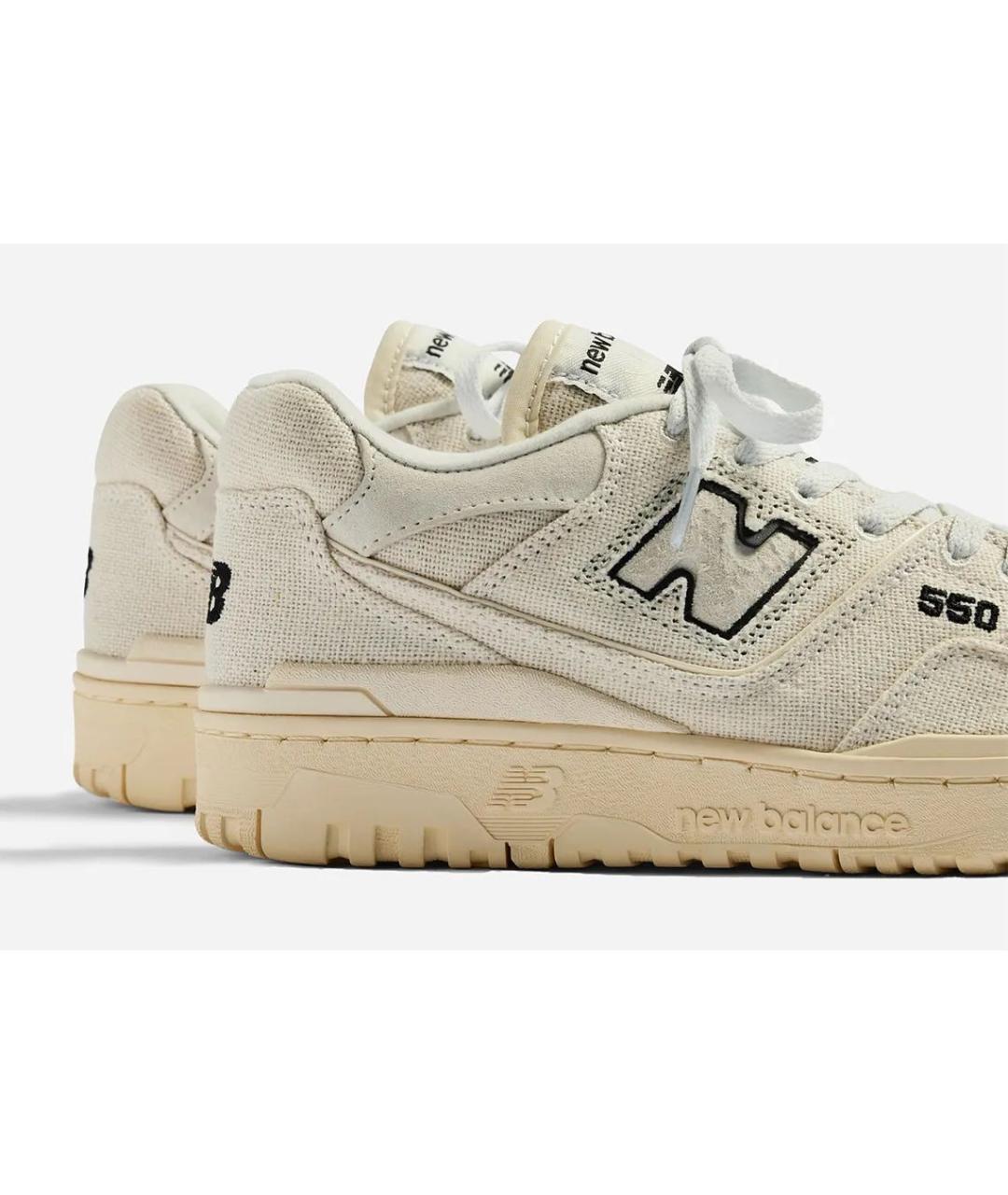 NEW BALANCE Бежевые текстильные кеды, фото 6