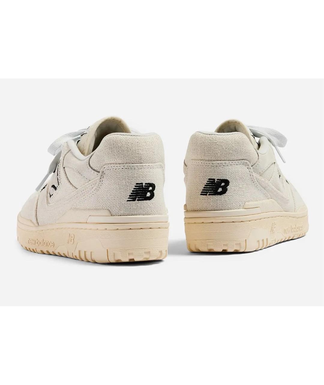 NEW BALANCE Бежевые текстильные кеды, фото 5