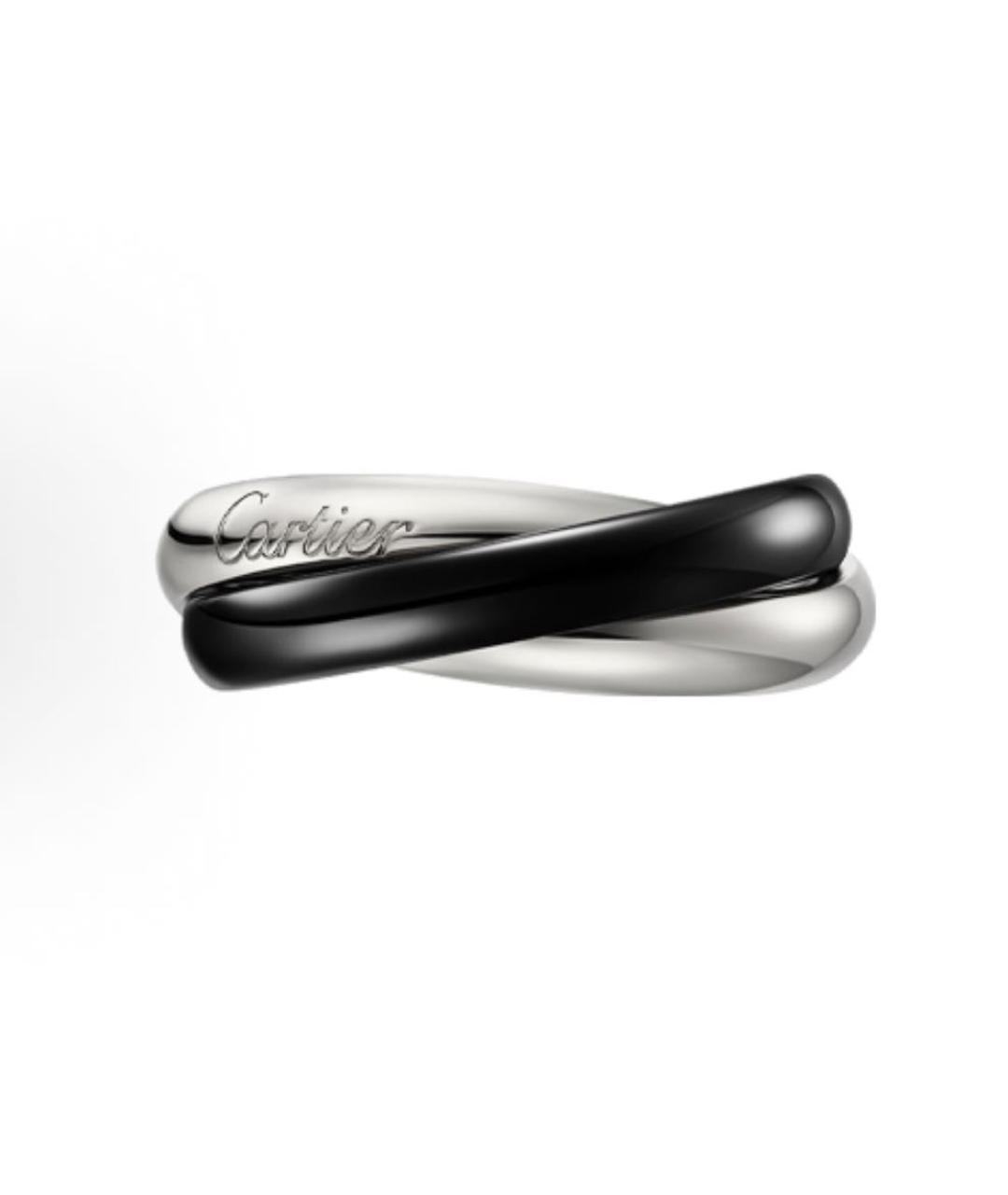 CARTIER Кольцо из белого золота, фото 2