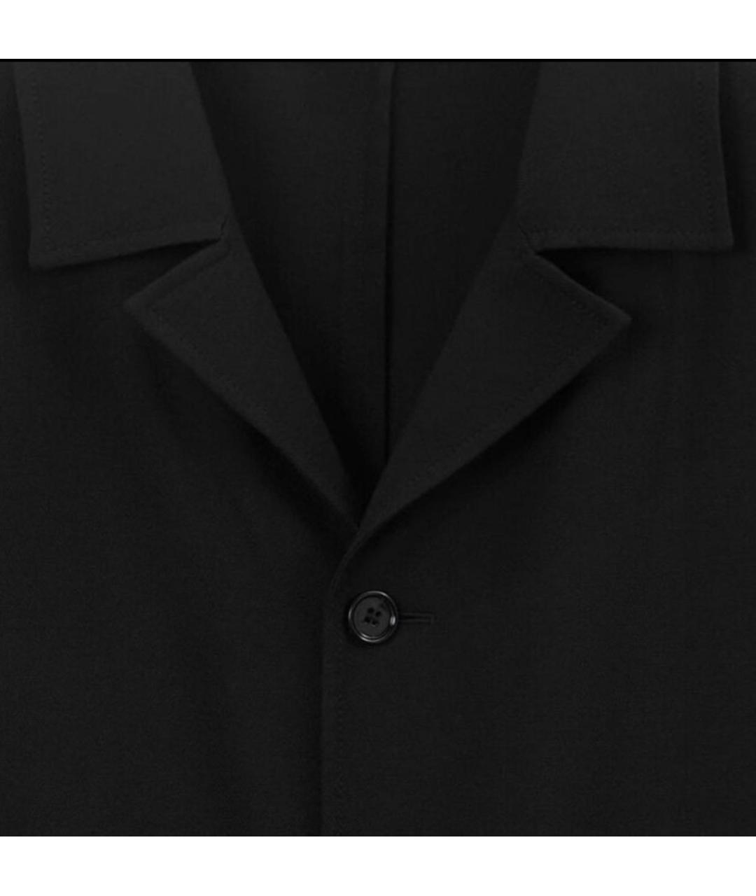 BURBERRY Черный шерстяной пиджак, фото 4