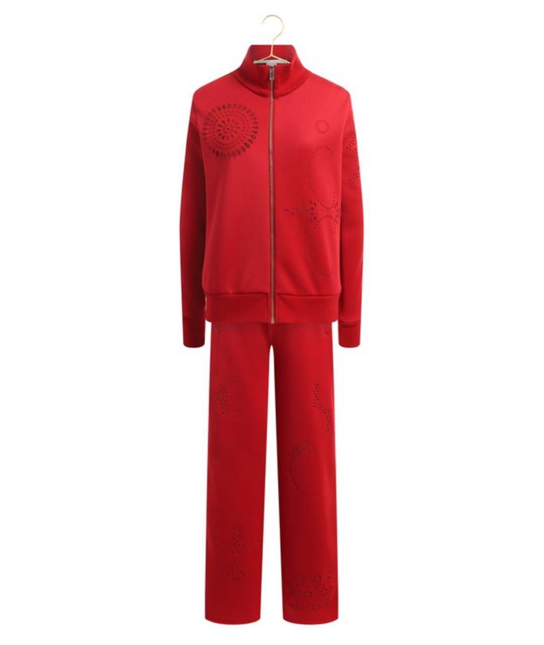 STELLA MCCARTNEY Красный полиэстеровый костюм с брюками, фото 3
