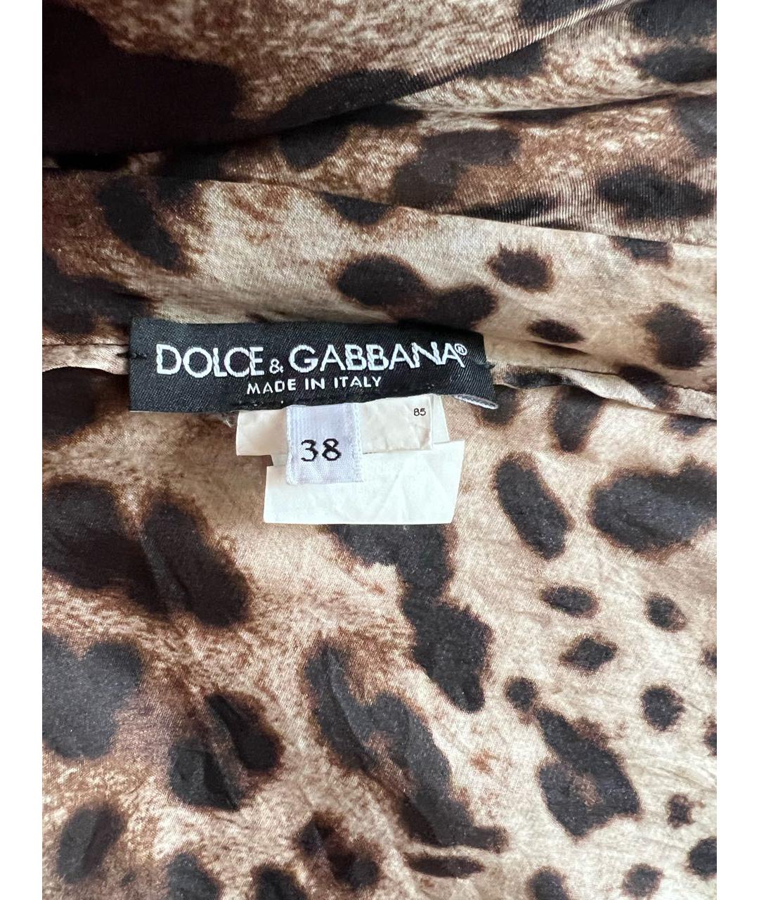 DOLCE&GABBANA Шелковая блузы, фото 4