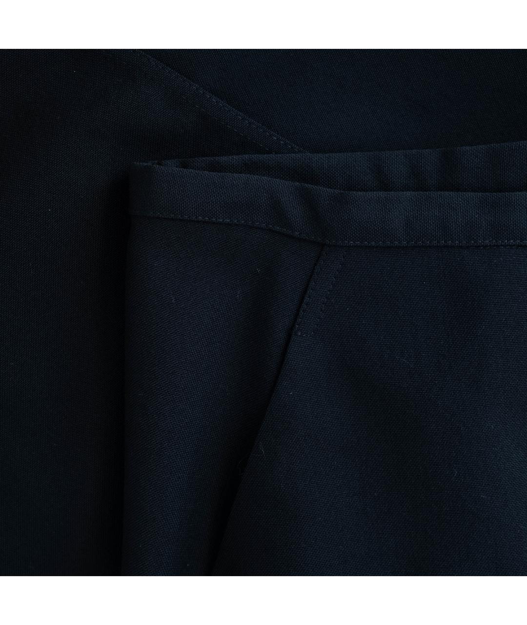 RICK OWENS Черная шерстяная юбка миди, фото 4