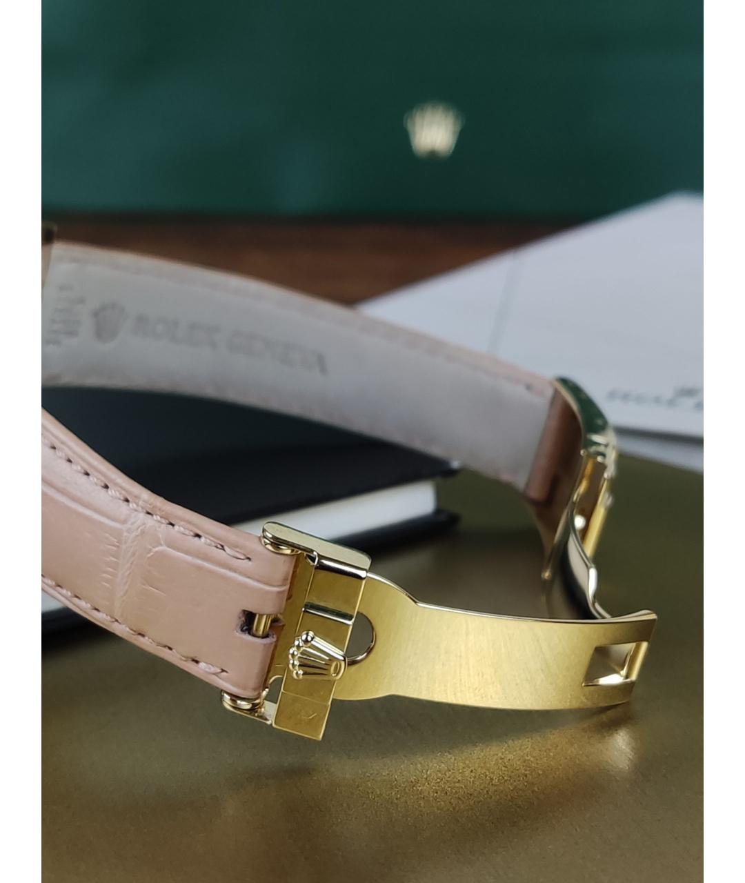 ROLEX Розовые часы, фото 9