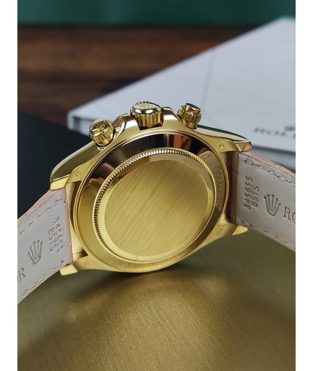 ROLEX Розовые часы, фото 8