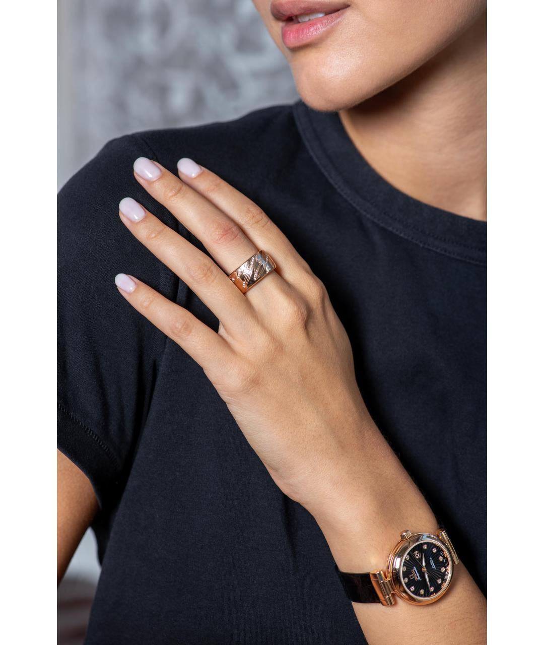 CHOPARD Золотое кольцо из розового золота, фото 3