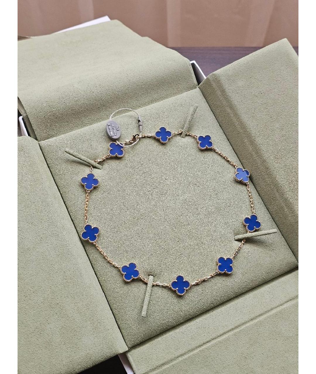 VAN CLEEF & ARPELS Золотое колье из желтого золота, фото 5