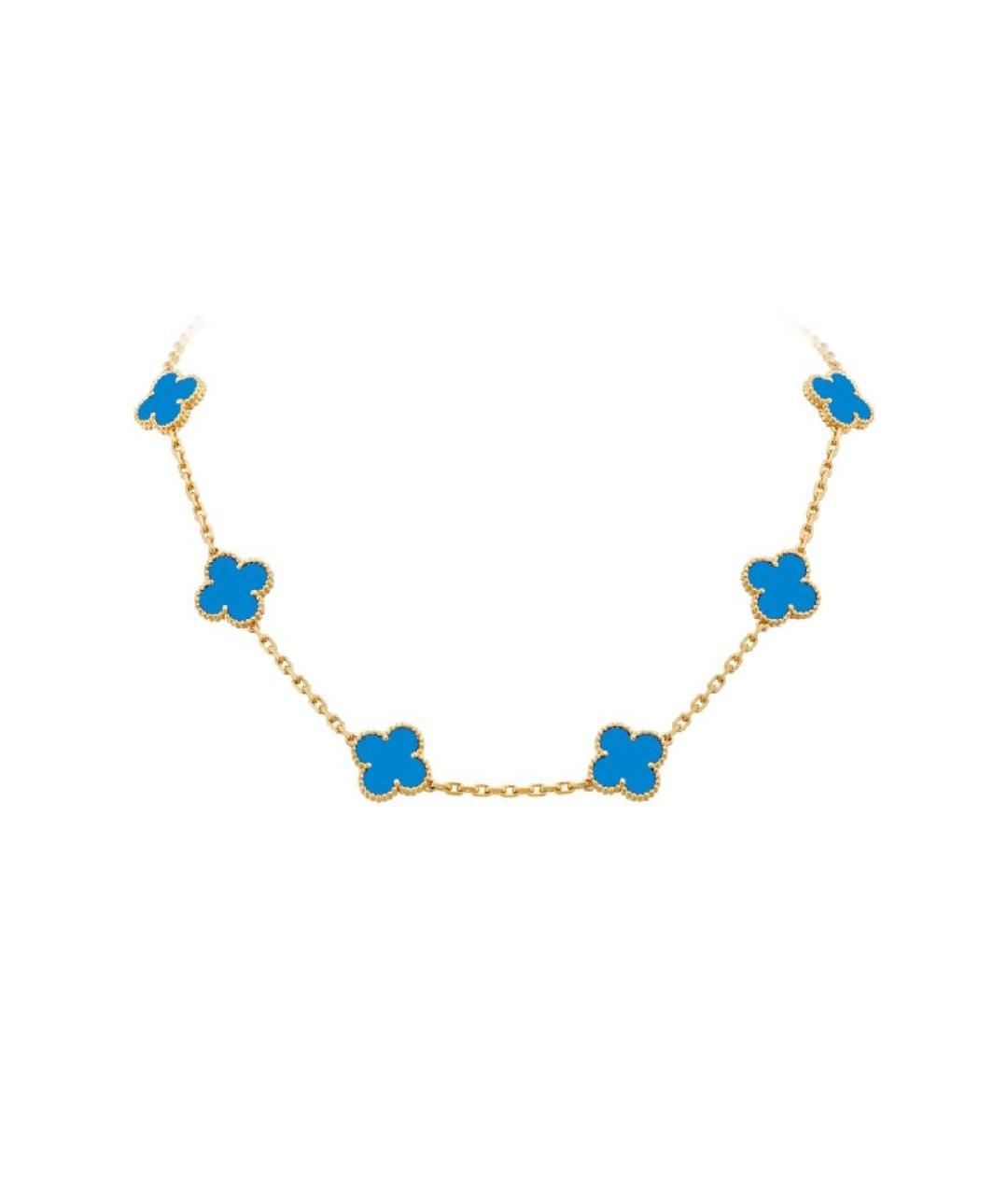 VAN CLEEF & ARPELS Золотое колье из желтого золота, фото 2