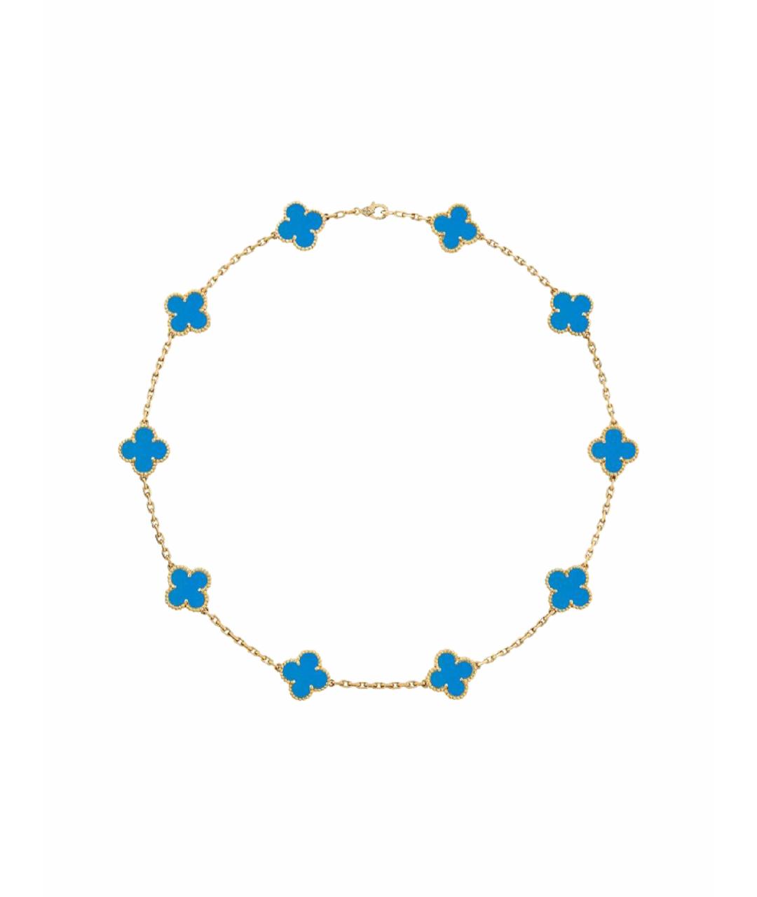 VAN CLEEF & ARPELS Золотое колье из желтого золота, фото 1