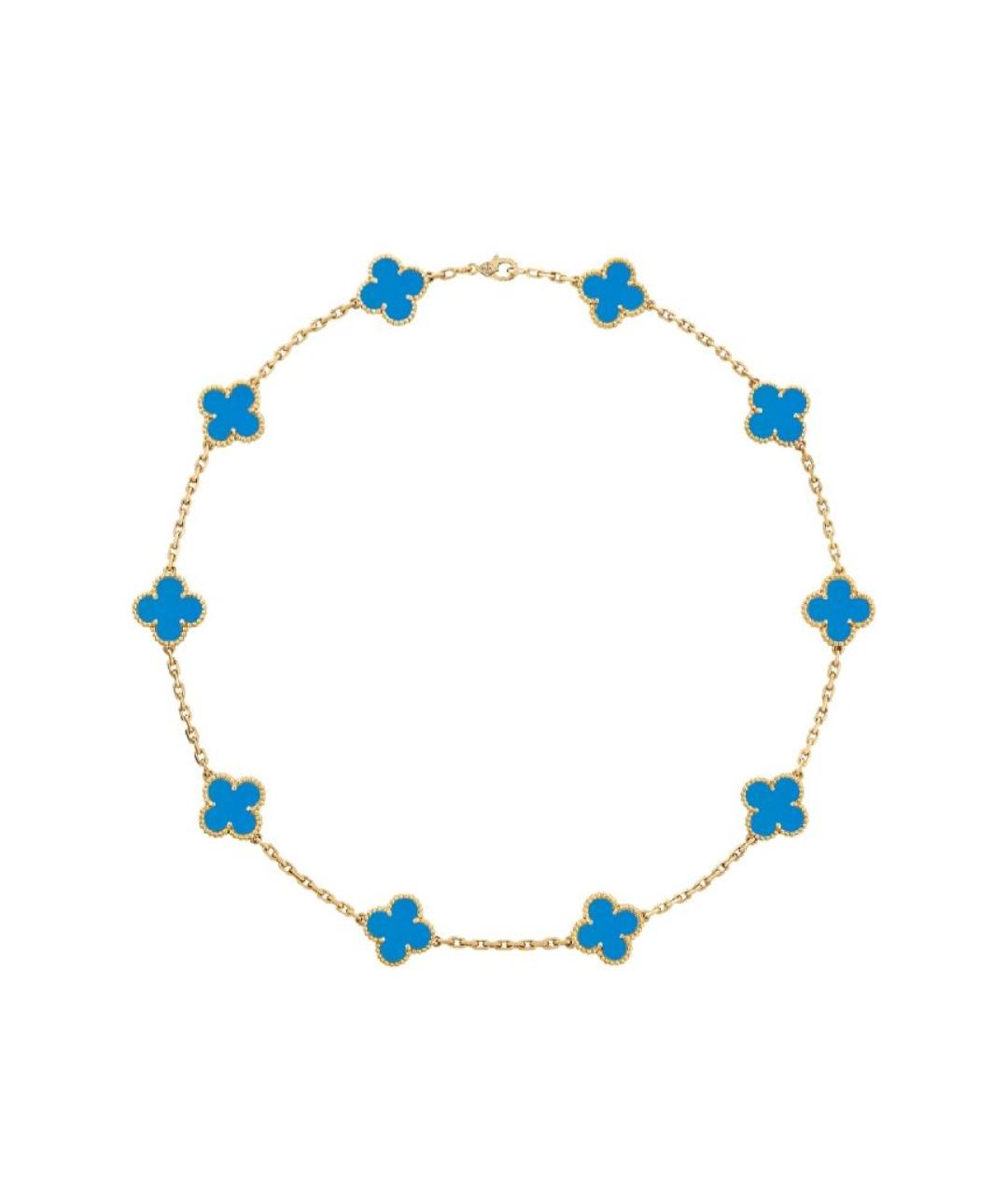 VAN CLEEF & ARPELS Золотое колье из желтого золота, фото 7