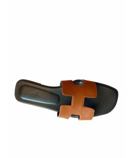 HERMES Шлепанцы