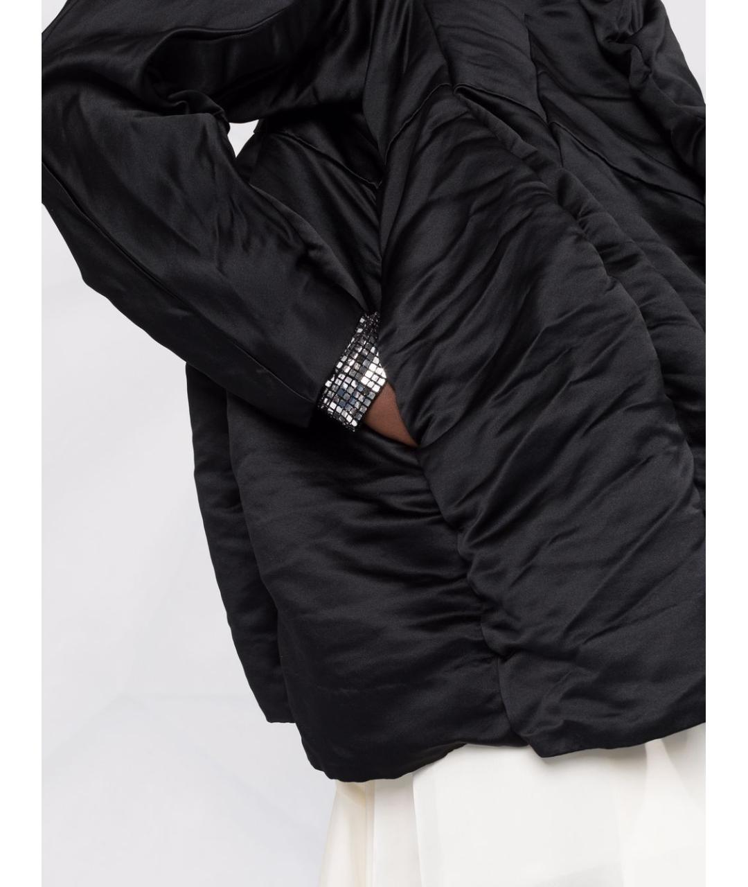 COMME DES GARÇONS Черная куртка, фото 2