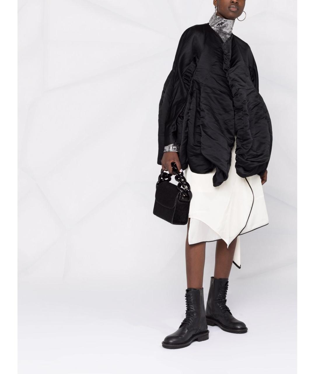 COMME DES GARÇONS Черная куртка, фото 3