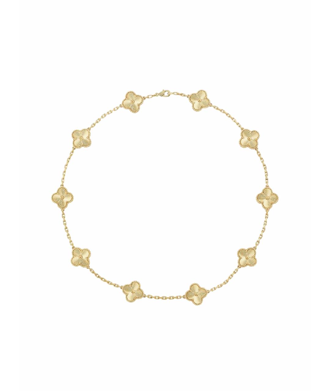 VAN CLEEF & ARPELS Золотое колье из желтого золота, фото 1