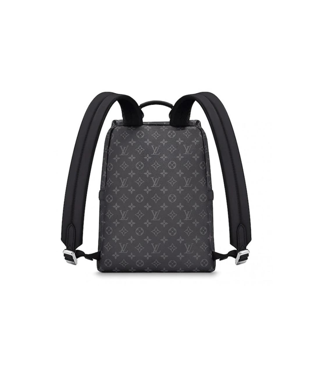 LOUIS VUITTON Черный рюкзак, фото 3