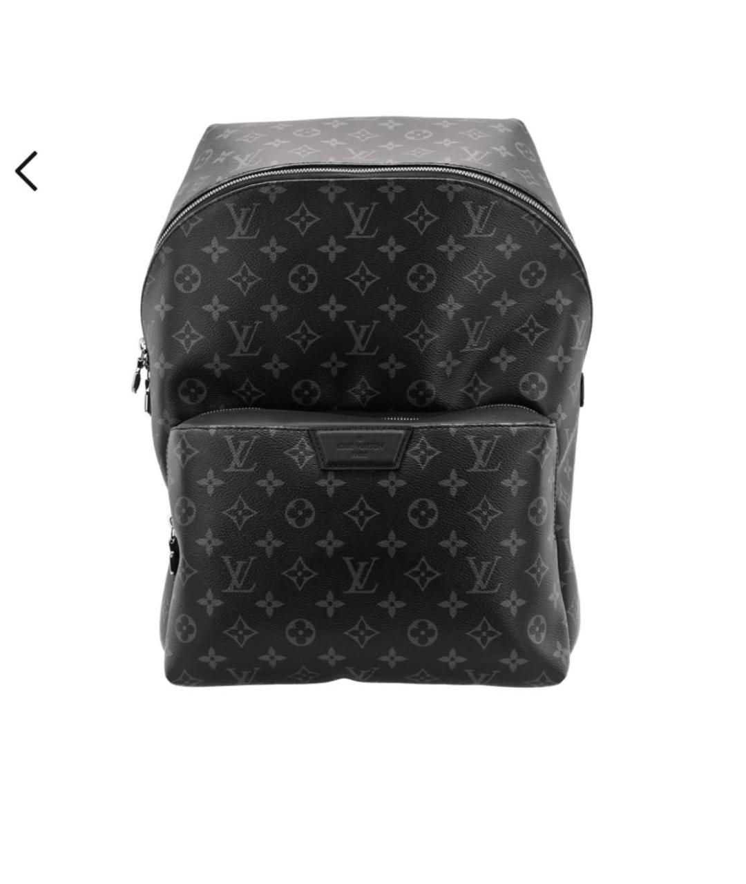 LOUIS VUITTON Черный рюкзак, фото 2