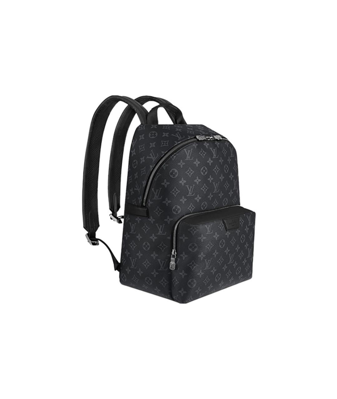 LOUIS VUITTON Черный рюкзак, фото 4