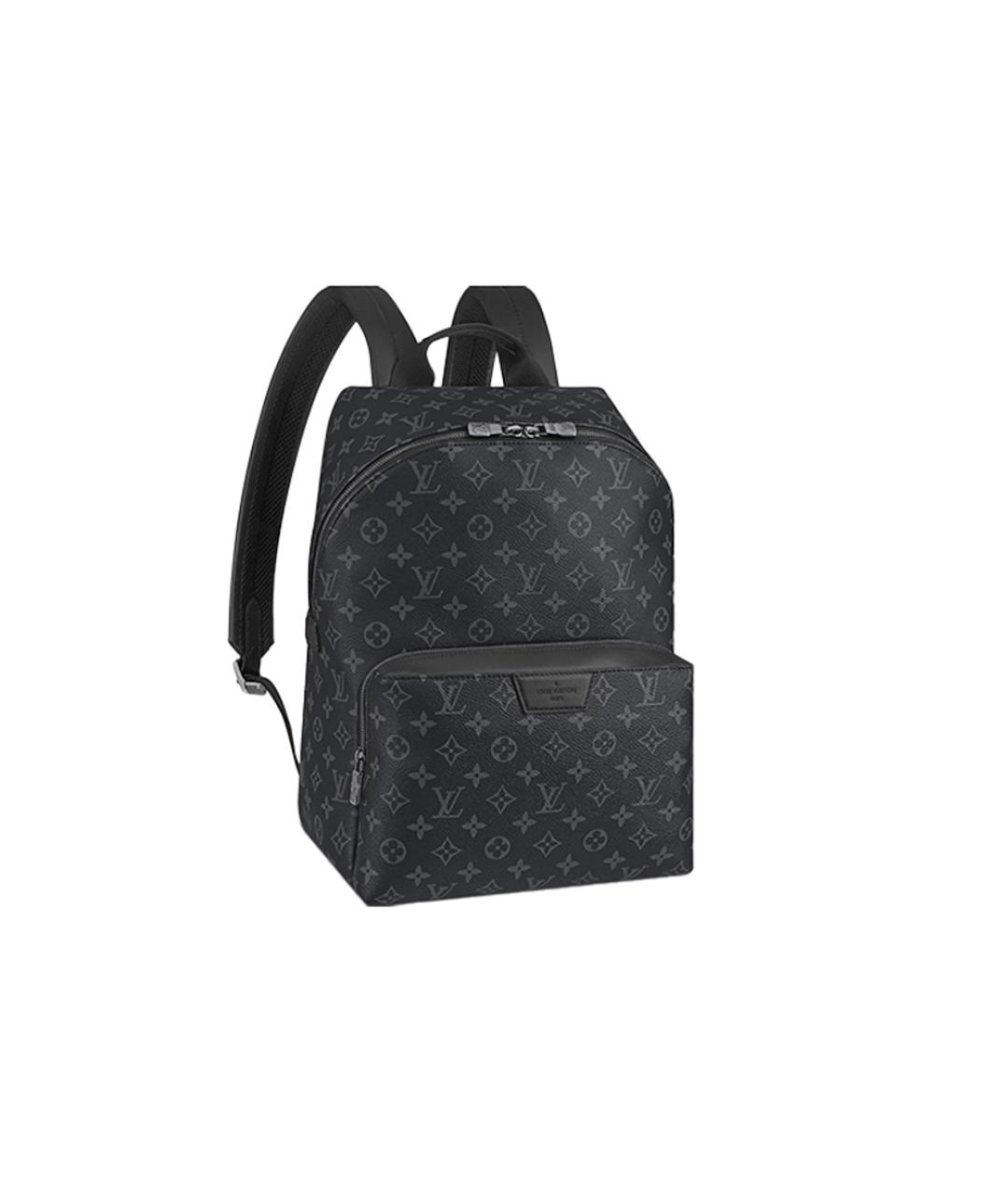 LOUIS VUITTON Черный рюкзак, фото 1