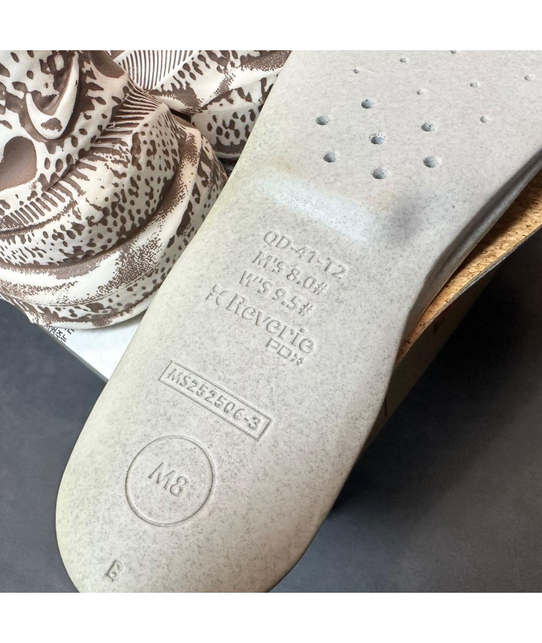 NIKE Мульти синтетические сандалии, фото 5