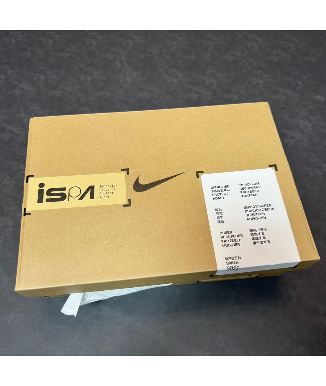 NIKE Мульти синтетические сандалии, фото 6