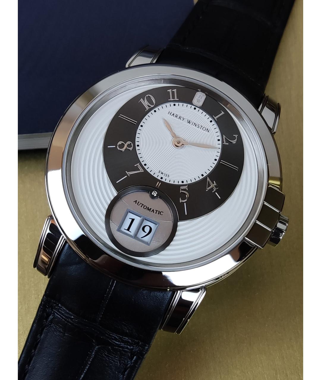 Harry Winston Белые часы, фото 3