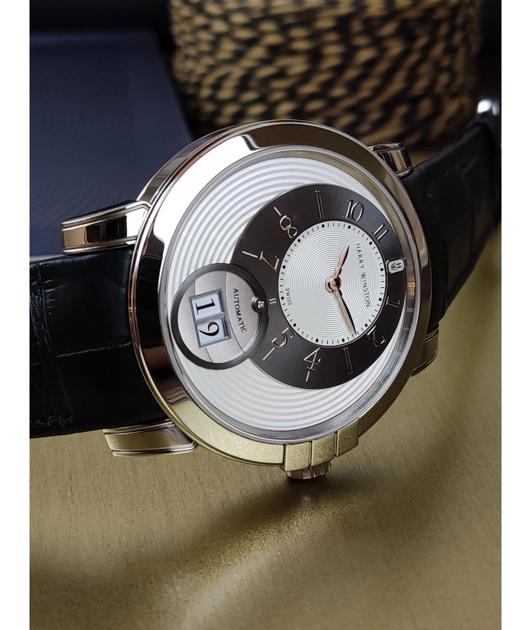 Harry Winston Белые часы, фото 4