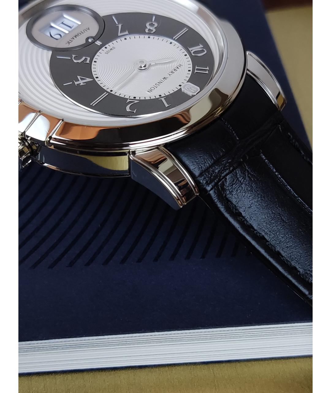 Harry Winston Белые часы, фото 8