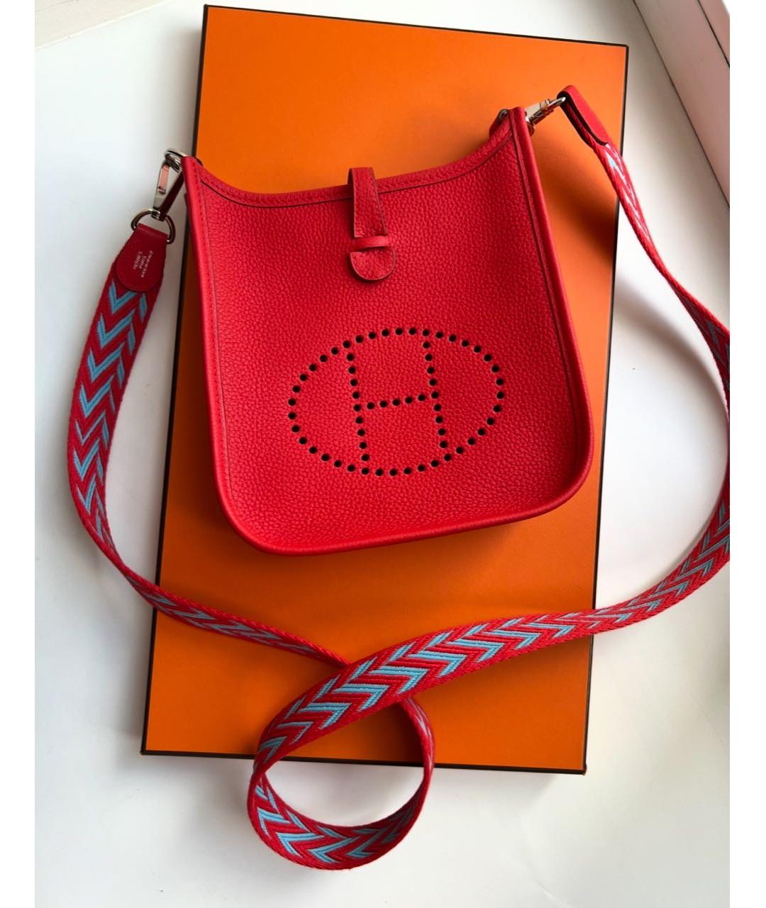 HERMES Кожаная сумка через плечо, фото 2