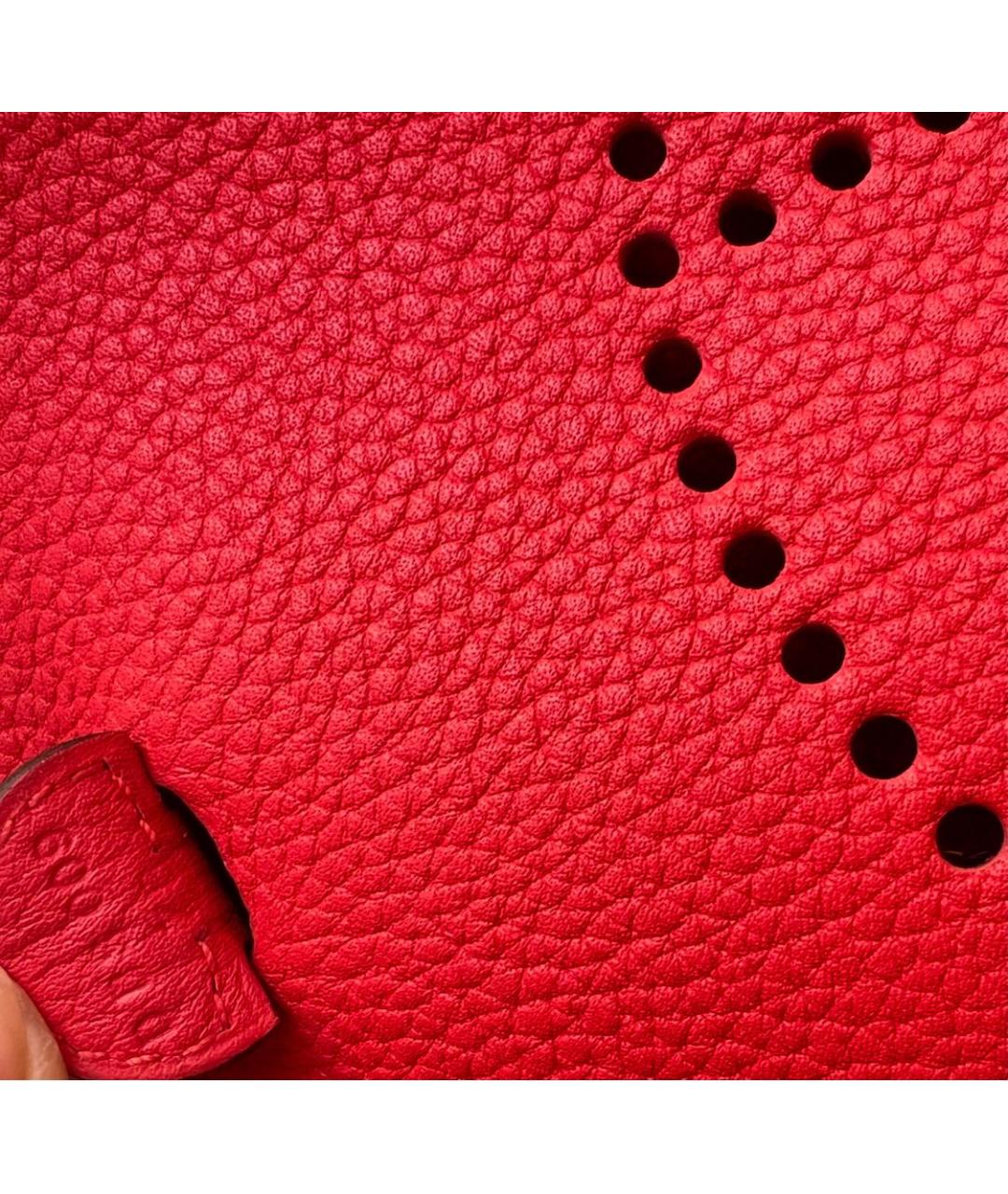 HERMES Кожаная сумка через плечо, фото 6