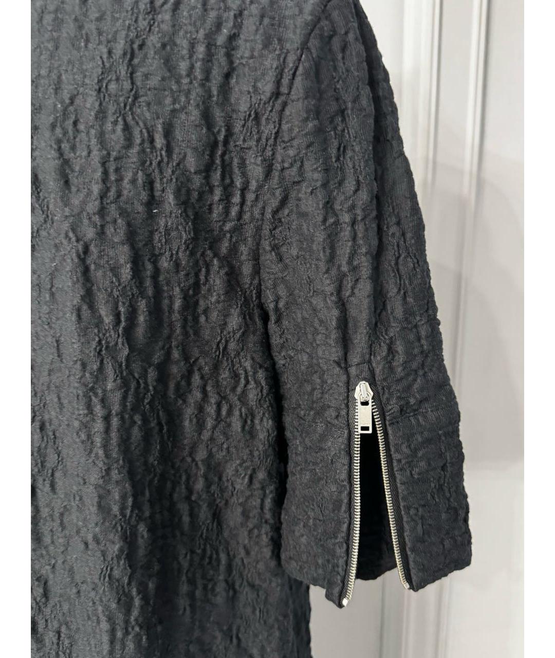 JIL SANDER Черное повседневное платье, фото 5