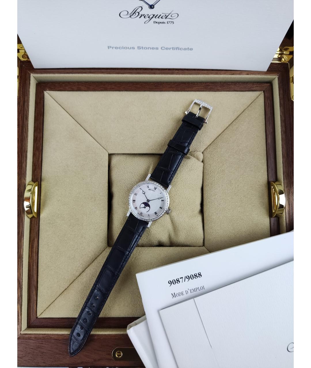 Breguet Часы из белого золота, фото 2