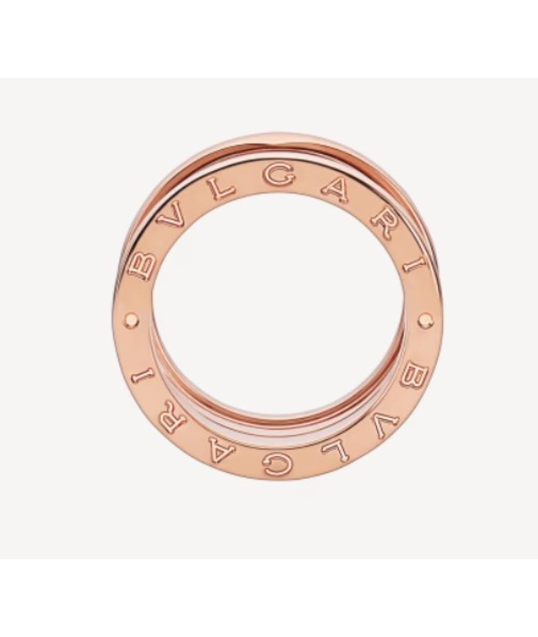 BVLGARI Золотое кольцо из розового золота, фото 2