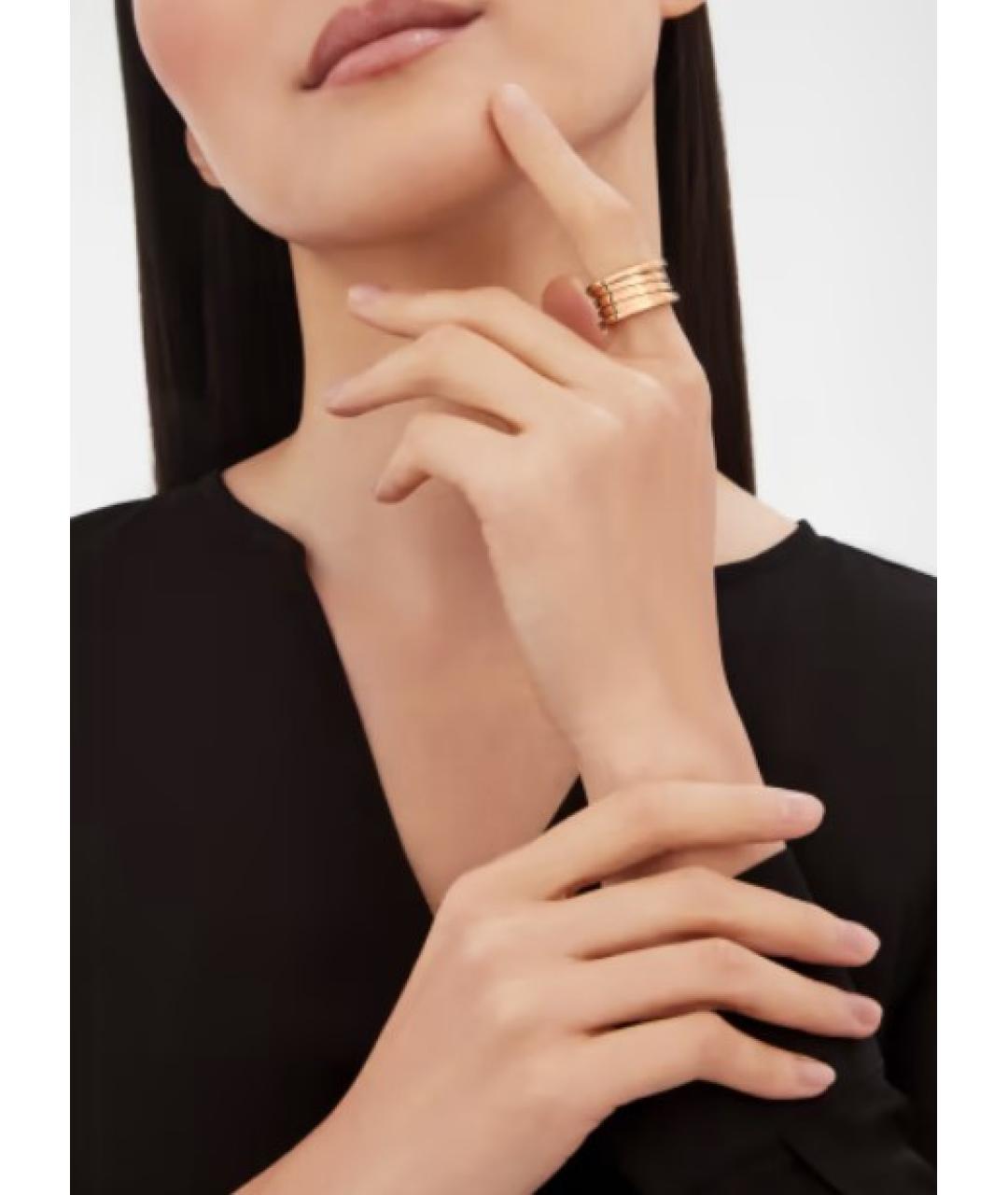 BVLGARI Золотое кольцо из розового золота, фото 7