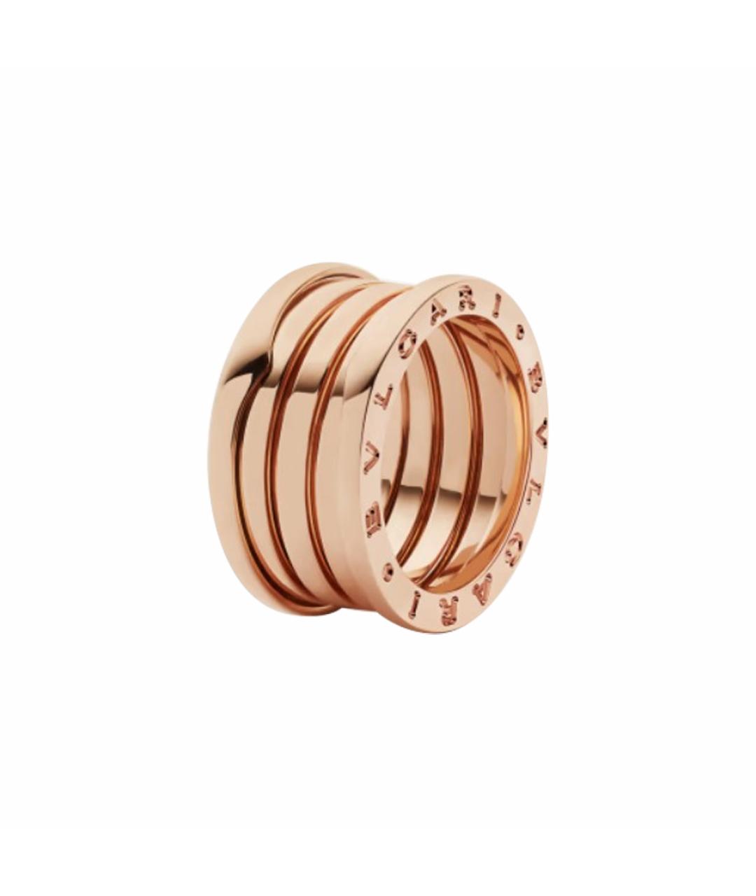 BVLGARI Золотое кольцо из розового золота, фото 1