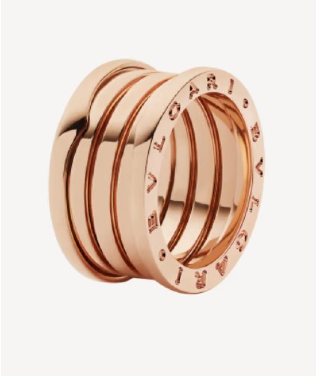 BVLGARI Золотое кольцо из розового золота, фото 8