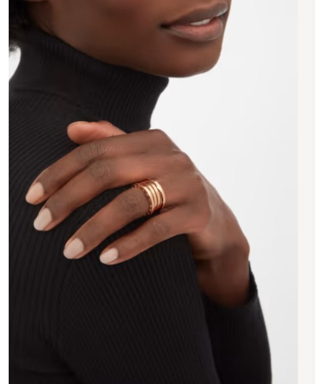 BVLGARI Золотое кольцо из розового золота, фото 5