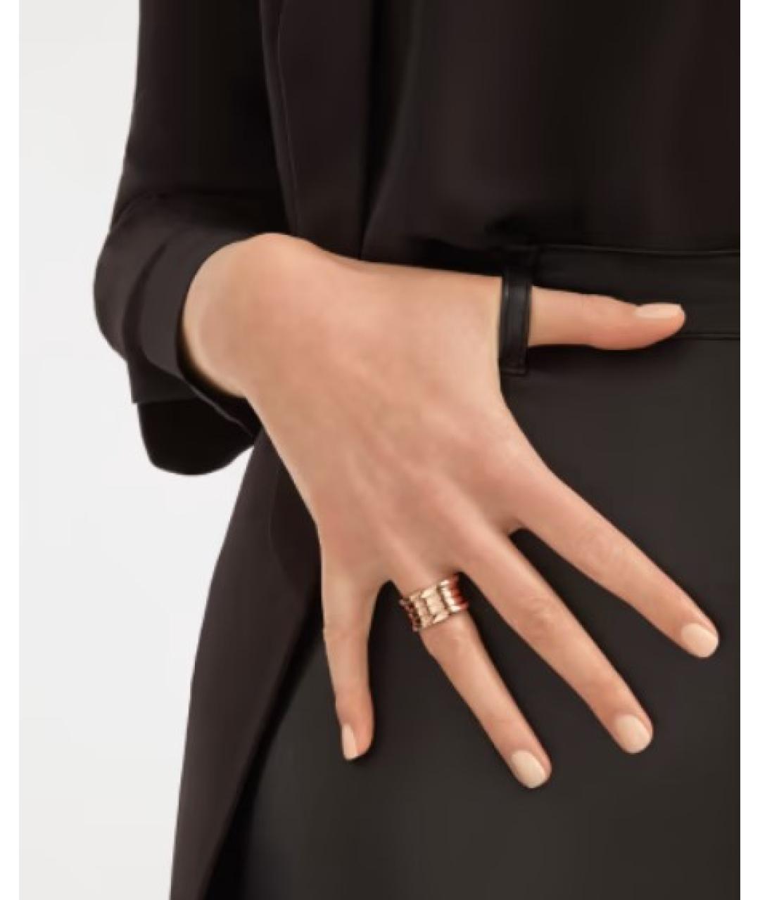 BVLGARI Золотое кольцо из розового золота, фото 3