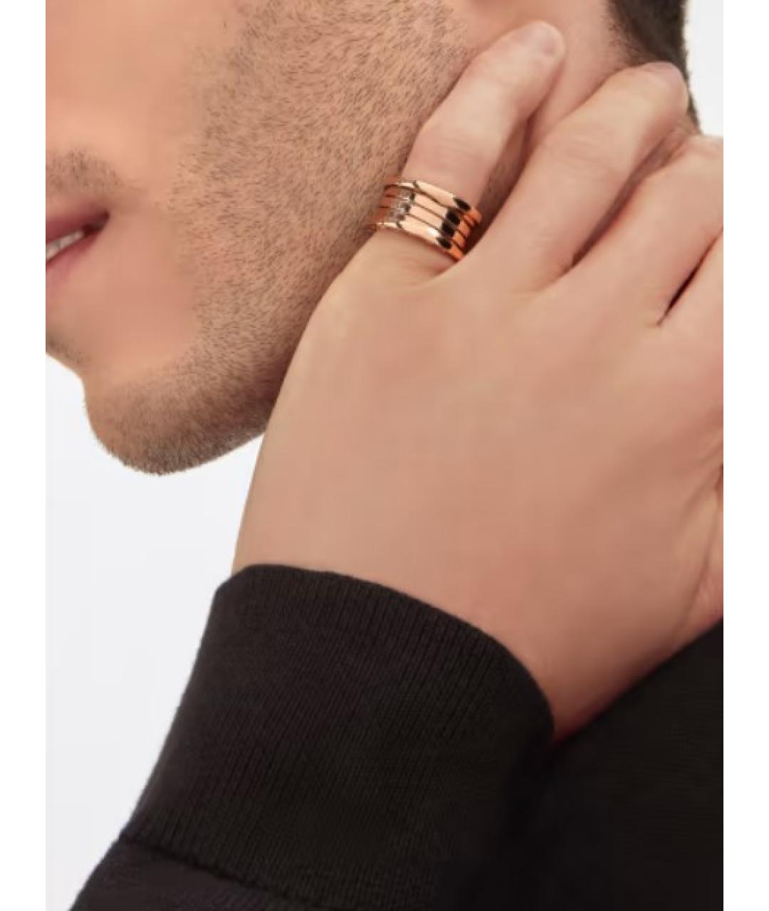 BVLGARI Золотое кольцо из розового золота, фото 4